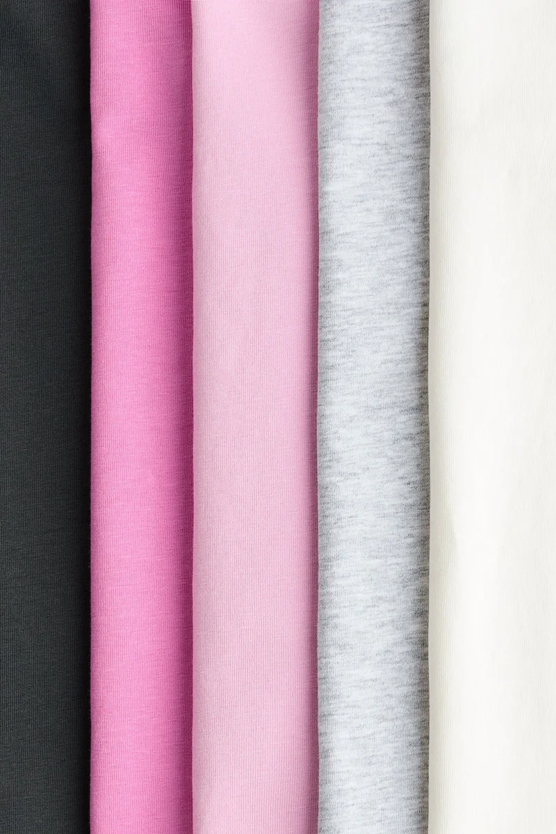 H&M 5-pack jersey vest tops